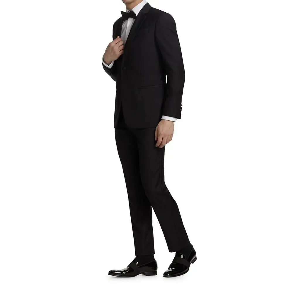 NWT Emporio Armani One Button G-Line Tuxedo 46R/36R $1995.00 *2022-2023 Style*